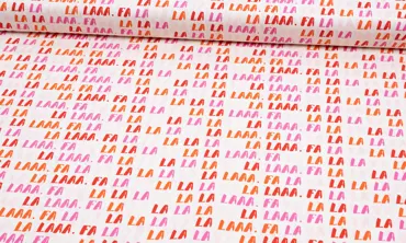 Baumwolle - Christmas in the City La La