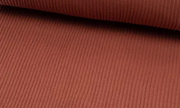 Bündchen Grob Ripp - Rost