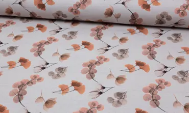 BIO French Terry - Ginko Nude