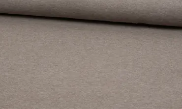 Jersey Melange - Pastelbraun