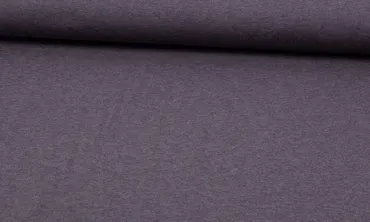 Jersey Melange - Aubergine
