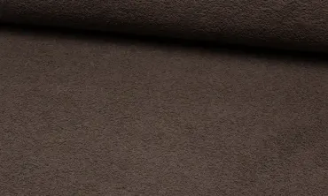 Frottee - Dunkelbraun