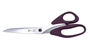 Stoffschere Profi Premium 26 cm - Aubergine