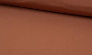 Softshell meliert - Ziegelrot