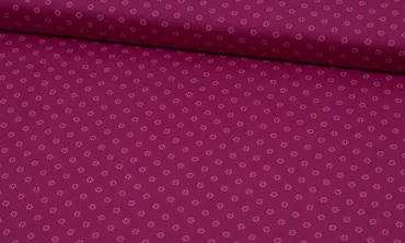 Baumwolle - La Vie en Rose Fuchsia