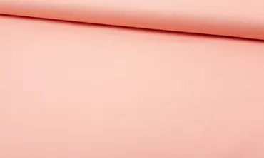 BIO Baumwolle - Lachsrosa