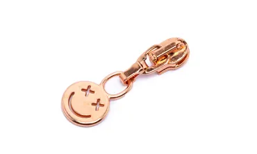 Gleiter Metallic 4 mm Rose Gold - Smiley
