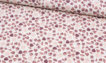 Baumwolle Cotton + Steel - Feelin' Vine Primitive Plum