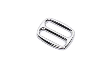 Schieber 20 mm - Silber