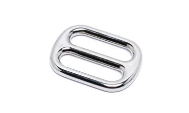 Schieber 25 mm - Silber