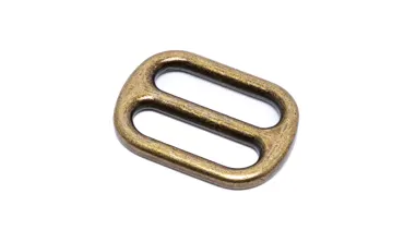 Schieber 25 mm - Altmessing