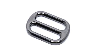 Schieber 25 mm - Gun Metal