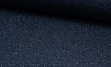 French Terry Glitzer - Navy