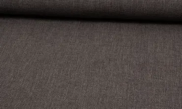 Dekostoff Juteimitat - Dunkelbraun