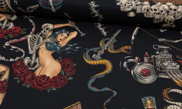 Baumwolle - Hot Rod Nightmare