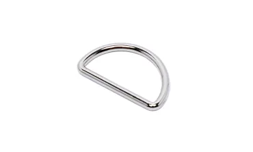 D-Ring 30 mm - Silber