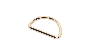 D-Ring 30 mm - Light Gold