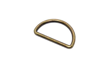 D-Ring 30 mm - Altmessing