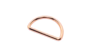 D-Ring 30 mm - Rose Gold