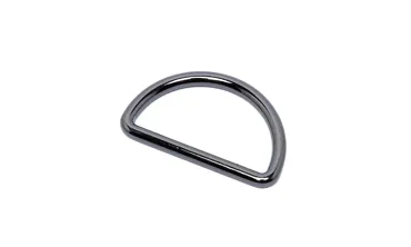 D-Ring 30 mm - Gun Metal