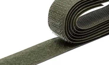 Klettverschluss 20 mm - Khaki