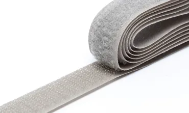 Klettverschluss 20 mm - Sand