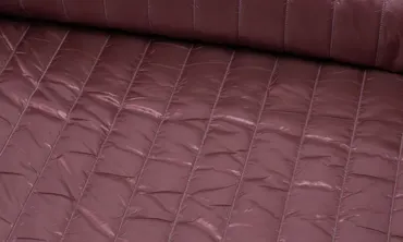 Jackenstoff gesteppt - Marsala