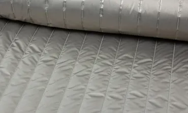 Jackenstoff gesteppt - Champagner