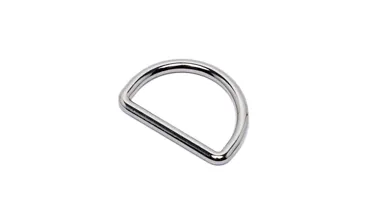 D-Ring 25 mm - Silber