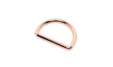 D-Ring 25 mm - Rose Gold