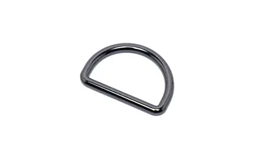 D-Ring 25 mm - Gun Metal