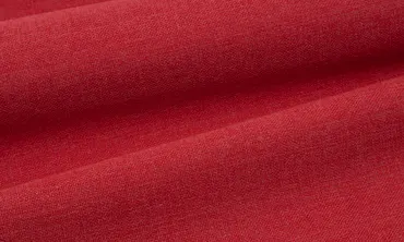 Dekostoff Juteimitat - Rot