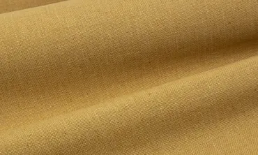 Dekostoff Juteimitat - Senf