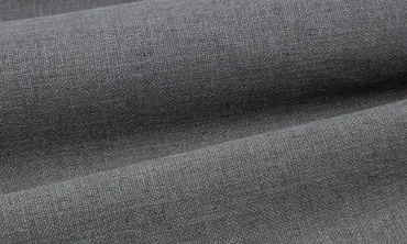 Dekostoff Juteimitat - Grau