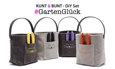 DiY Nähset - #GartenGlück