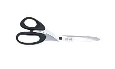 Stoffschere Premium 21 cm - Schwarz linke Hand