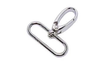 Karabiner 40 mm - Silber
