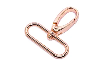 Karabiner 40 mm - Rose Gold