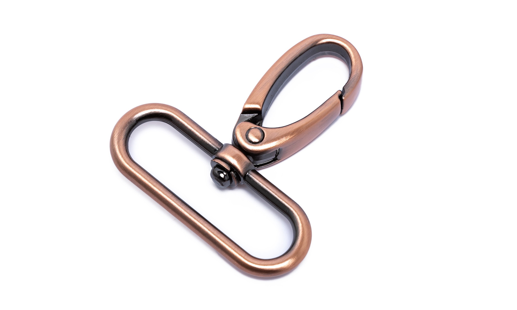 Altkupfer Color Karabiner 40 mm - Altkupfer - KUNT & BUNT