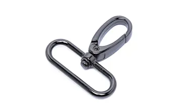 Karabiner 40 mm - Gun Metal