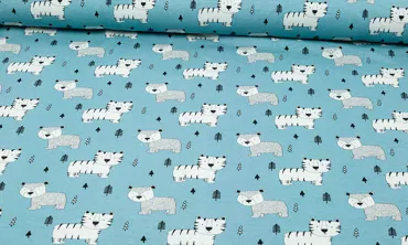 Jersey - Weisser Tiger Dunstmint