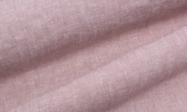 Leinen meliert - Altrosa