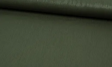 Double Gauze - Lurex Khaki