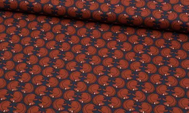 Baumwolle Cotton + Steel - Squirrel