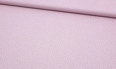 Baumwolle tiny Dots - Altrosa