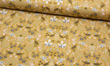 Canvas Panama - Folklore Ochre