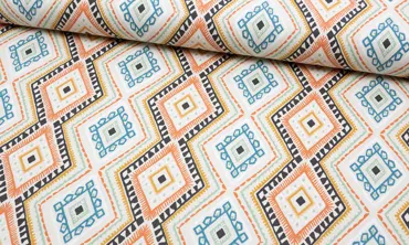 Canvas Panama - Karlstad Burnt Orange