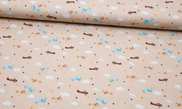 Jersey - Fliegerass Hellbeige