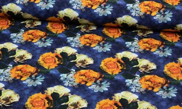 Jersey - The Power of Flower Ultramarine