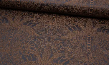 Möbel Jacquard - Leopardo Black Antique